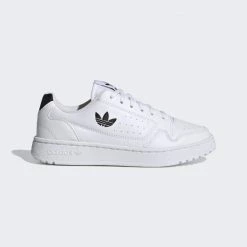 Αγορά 😍 Casual | Lifestyle 👟 Sneakers Adidas Originals NY90 Παιδικά Παπούτσια FTWWHT/CBLACK/FTWWHT 🌟