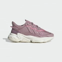 Καλύτερες κριτικές για 🛒 Casual | Lifestyle 👟 Sneakers Adidas Originals Ozweego 👟 Shoes Magic Mauve / Off White / Beam Pink 🛒