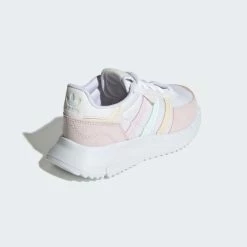 Εκπτωση 🎉 Casual | Lifestyle 👟 Sneakers Adidas Originals Retropy F2 C FTWWHT/ALMPNK/ALMBLU 🛒 -Παιδικά Παπούτσια Εκπτώσεις adidas originals retropy f2 c 5