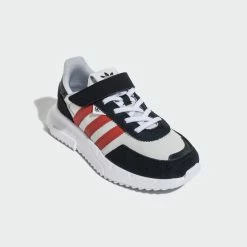 Συμφωνίες 😀 Casual | Lifestyle 👟 Sneakers Adidas Originals Retropy F2 Cf El C CBLACK/VIVRED/FTWWHT 🎁 -Παιδικά Παπούτσια Εκπτώσεις adidas originals retropy f2 cf el c 3