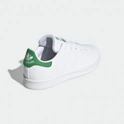 Καλύτερη πώληση 🌟 Casual | Lifestyle 👟 Sneakers Adidas Originals Stan Smith Παιδικά Παπούτσια FTWWHT/FTWWHT/GREEN 🎁 -Παιδικά Παπούτσια Εκπτώσεις adidas originals stan smith c 5