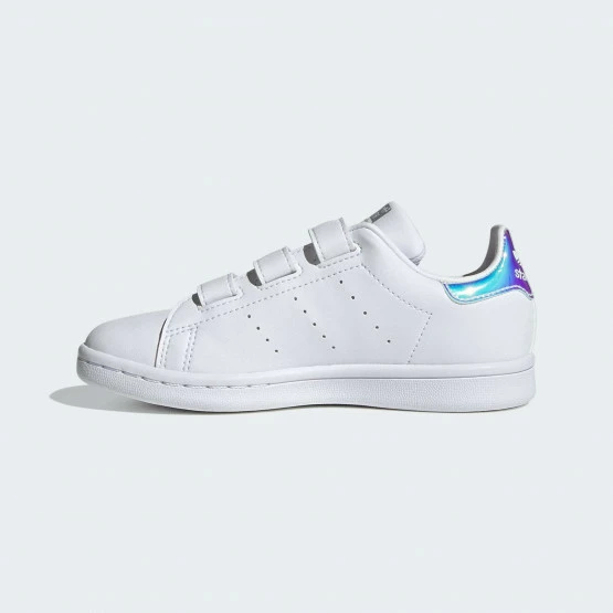 Flash Sale 🔥 Casual | Lifestyle 👟 Sneakers Adidas Originals Stan Smith Παιδικά Παπούτσια FTWWHT/FTWWHT/SILVMT ✨ 2 Flash Sale 🔥 Casual | Lifestyle 👟 Sneakers Adidas Originals Stan Smith Παιδικά Παπούτσια FTWWHT/FTWWHT/SILVMT ✨ - Image 2