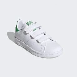 Φτηνός 🛒 Casual | Lifestyle 👟 Sneakers Adidas Originals Stan Smith Παιδικά Παπούτσια FTWWHT/FTWWHT/GREEN 🧨 10 Φτηνός 🛒 Casual | Lifestyle 👟 Sneakers Adidas Originals Stan Smith Παιδικά Παπούτσια FTWWHT/FTWWHT/GREEN 🧨 -Παιδικά Παπούτσια Εκπτώσεις adidas originals stan smith cf c 10