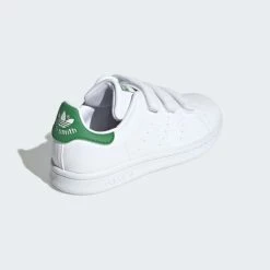Φτηνός 🛒 Casual | Lifestyle 👟 Sneakers Adidas Originals Stan Smith Παιδικά Παπούτσια FTWWHT/FTWWHT/GREEN 🧨 11 Φτηνός 🛒 Casual | Lifestyle 👟 Sneakers Adidas Originals Stan Smith Παιδικά Παπούτσια FTWWHT/FTWWHT/GREEN 🧨 -Παιδικά Παπούτσια Εκπτώσεις adidas originals stan smith cf c 11