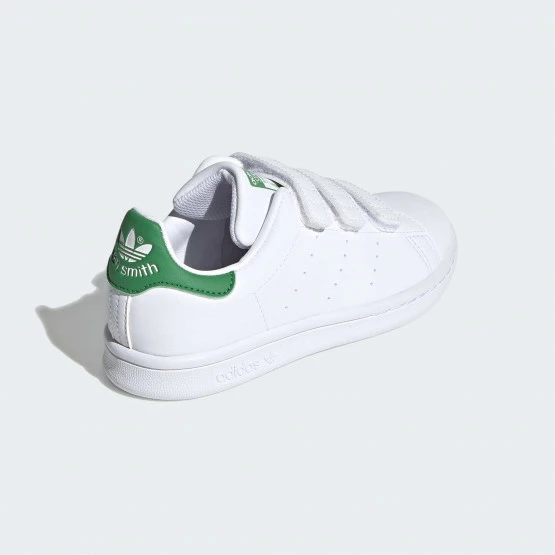 Φτηνός 🛒 Casual | Lifestyle 👟 Sneakers Adidas Originals Stan Smith Παιδικά Παπούτσια FTWWHT/FTWWHT/GREEN 🧨 6 Φτηνός 🛒 Casual | Lifestyle 👟 Sneakers Adidas Originals Stan Smith Παιδικά Παπούτσια FTWWHT/FTWWHT/GREEN 🧨 - Image 6