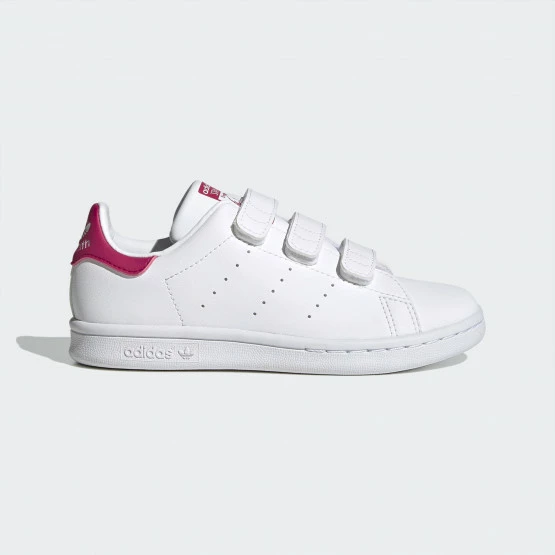 Το φθηνότερο ❤️ Casual | Lifestyle 👟 Sneakers Adidas Originals Stan Smith Παιδικά Παπούτσια FTWWHT/FTWWHT/BOPINK 👏 1 Το φθηνότερο ❤️ Casual | Lifestyle 👟 Sneakers Adidas Originals Stan Smith Παιδικά Παπούτσια FTWWHT/FTWWHT/BOPINK 👏