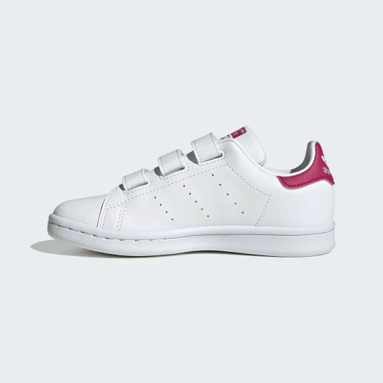 Το φθηνότερο ❤️ Casual | Lifestyle 👟 Sneakers Adidas Originals Stan Smith Παιδικά Παπούτσια FTWWHT/FTWWHT/BOPINK 👏 2 Το φθηνότερο ❤️ Casual | Lifestyle 👟 Sneakers Adidas Originals Stan Smith Παιδικά Παπούτσια FTWWHT/FTWWHT/BOPINK 👏 - Image 2