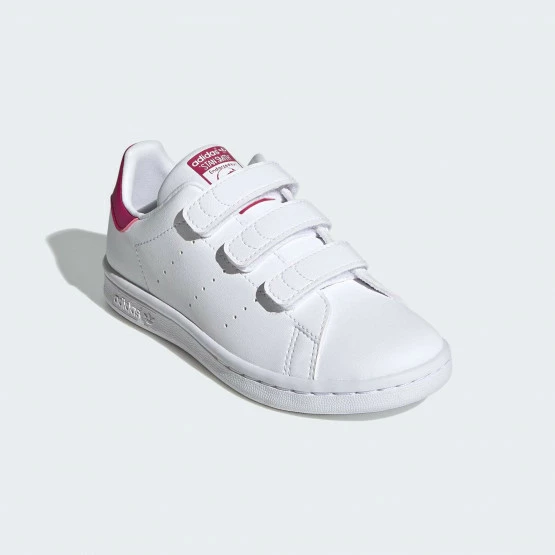 Το φθηνότερο ❤️ Casual | Lifestyle 👟 Sneakers Adidas Originals Stan Smith Παιδικά Παπούτσια FTWWHT/FTWWHT/BOPINK 👏 5 Το φθηνότερο ❤️ Casual | Lifestyle 👟 Sneakers Adidas Originals Stan Smith Παιδικά Παπούτσια FTWWHT/FTWWHT/BOPINK 👏 - Image 5