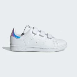 Flash Sale 🔥 Casual | Lifestyle 👟 Sneakers Adidas Originals Stan Smith Παιδικά Παπούτσια FTWWHT/FTWWHT/SILVMT ✨