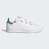 Φτηνός 🛒 Casual | Lifestyle 👟 Sneakers Adidas Originals Stan Smith Παιδικά Παπούτσια FTWWHT/FTWWHT/GREEN 🧨