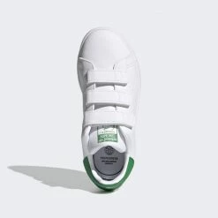 Φτηνός 🛒 Casual | Lifestyle 👟 Sneakers Adidas Originals Stan Smith Παιδικά Παπούτσια FTWWHT/FTWWHT/GREEN 🧨 8 Φτηνός 🛒 Casual | Lifestyle 👟 Sneakers Adidas Originals Stan Smith Παιδικά Παπούτσια FTWWHT/FTWWHT/GREEN 🧨 -Παιδικά Παπούτσια Εκπτώσεις adidas originals stan smith cf c 8