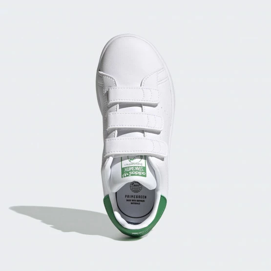 Φτηνός 🛒 Casual | Lifestyle 👟 Sneakers Adidas Originals Stan Smith Παιδικά Παπούτσια FTWWHT/FTWWHT/GREEN 🧨 3 Φτηνός 🛒 Casual | Lifestyle 👟 Sneakers Adidas Originals Stan Smith Παιδικά Παπούτσια FTWWHT/FTWWHT/GREEN 🧨 - Image 3