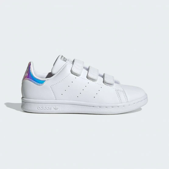 Flash Sale 🔥 Casual | Lifestyle 👟 Sneakers Adidas Originals Stan Smith Παιδικά Παπούτσια FTWWHT/FTWWHT/SILVMT ✨ 1 Flash Sale 🔥 Casual | Lifestyle 👟 Sneakers Adidas Originals Stan Smith Παιδικά Παπούτσια FTWWHT/FTWWHT/SILVMT ✨