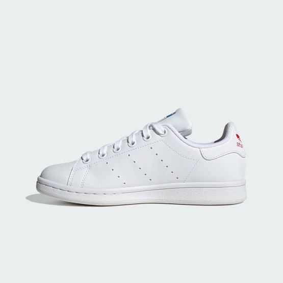 Flash Sale 😍 Casual | Lifestyle 👟 Sneakers Adidas Originals Stan Smith Παιδικά Παπούτσια FTWWHT/RED/BRBLUE ⌛ 2 Flash Sale 😍 Casual | Lifestyle 👟 Sneakers Adidas Originals Stan Smith Παιδικά Παπούτσια FTWWHT/RED/BRBLUE ⌛ - Image 2