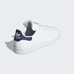 Προώθηση 💯 Casual | Lifestyle 👟 Sneakers Adidas Originals Stan Smith Παιδικά Παπούτσια FTWWHT/FTWWHT/DKBLUE 🤩 -Παιδικά Παπούτσια Εκπτώσεις adidas originals stan smith j 11