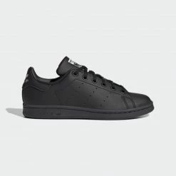 Συμφωνίες 🤩 Casual | Lifestyle 👟 Sneakers Adidas Originals Stan Smith Παιδικά Παπούτσια CBLACK/CBLACK/FTWWHT 🤩
