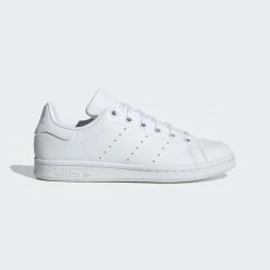 Flash Sale 🌟 Casual | Lifestyle 👟 Sneakers Adidas Originals Stan Smith Παιδικά Παπούτσια FTWWHT/FTWWHT/FTWWHT 👍