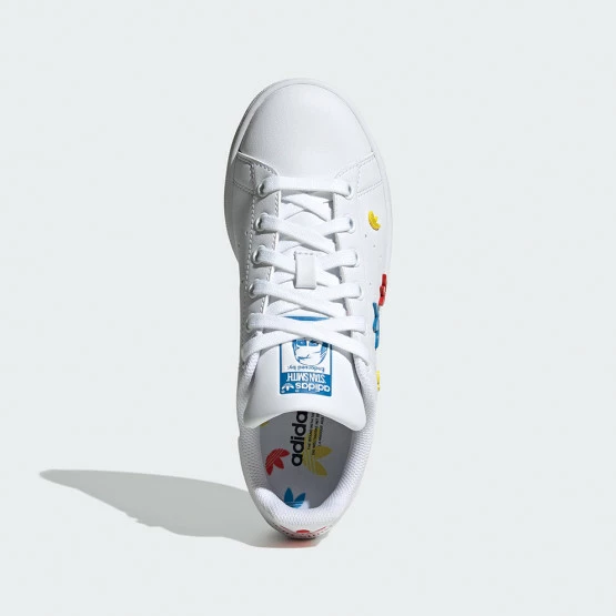 Flash Sale 😍 Casual | Lifestyle 👟 Sneakers Adidas Originals Stan Smith Παιδικά Παπούτσια FTWWHT/RED/BRBLUE ⌛ 3 Flash Sale 😍 Casual | Lifestyle 👟 Sneakers Adidas Originals Stan Smith Παιδικά Παπούτσια FTWWHT/RED/BRBLUE ⌛ - Image 3