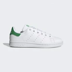 Πολύ καλή προσφορά 🛒 Casual | Lifestyle 👟 Sneakers Adidas Originals Stan Smith Παιδικά Παπούτσια FTWWHT/FTWWHT/GREEN 💯