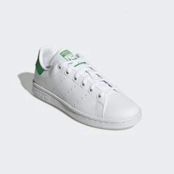 Πολύ καλή προσφορά 🛒 Casual | Lifestyle 👟 Sneakers Adidas Originals Stan Smith Παιδικά Παπούτσια FTWWHT/FTWWHT/GREEN 💯 -Παιδικά Παπούτσια Εκπτώσεις adidas originals stan smith j 28
