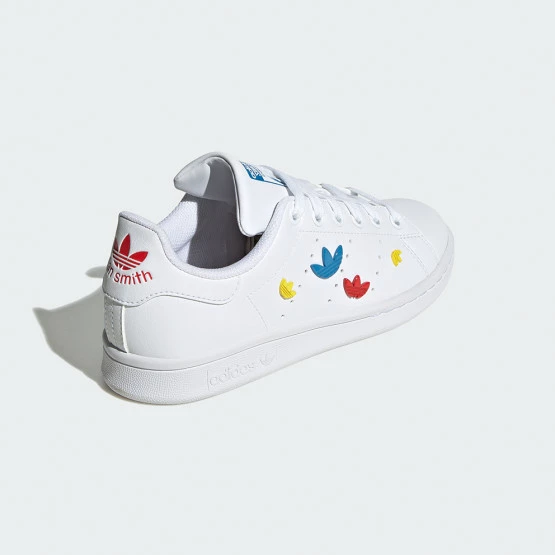 Flash Sale 😍 Casual | Lifestyle 👟 Sneakers Adidas Originals Stan Smith Παιδικά Παπούτσια FTWWHT/RED/BRBLUE ⌛ 6 Flash Sale 😍 Casual | Lifestyle 👟 Sneakers Adidas Originals Stan Smith Παιδικά Παπούτσια FTWWHT/RED/BRBLUE ⌛ - Image 6