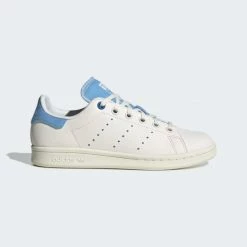 Κουπόνι 🔔 Casual | Lifestyle 👟 Sneakers Adidas Originals Stan Smith 👟 Shoes Cloud White / Blue Bird / Light Blue ⌛