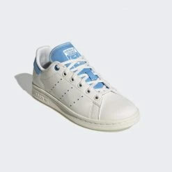 Κουπόνι 🔔 Casual | Lifestyle 👟 Sneakers Adidas Originals Stan Smith 👟 Shoes Cloud White / Blue Bird / Light Blue ⌛ -Παιδικά Παπούτσια Εκπτώσεις adidas originals stan smith shoes 16