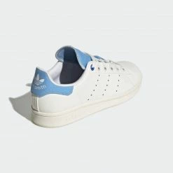 Κουπόνι 🔔 Casual | Lifestyle 👟 Sneakers Adidas Originals Stan Smith 👟 Shoes Cloud White / Blue Bird / Light Blue ⌛ -Παιδικά Παπούτσια Εκπτώσεις adidas originals stan smith shoes 17