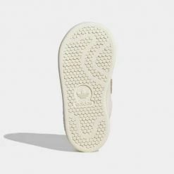 Προώθηση 👍 Casual | Lifestyle 👟 Sneakers Adidas Originals Stan Smith 👟 Shoes Cloud White / Cloud White / Magic Beige ✨ -Παιδικά Παπούτσια Εκπτώσεις adidas originals stan smith shoes 21