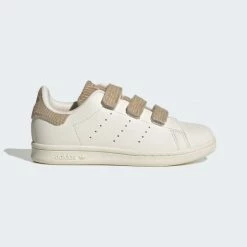 Προϋπολογισμός 🔥 Casual | Lifestyle 👟 Sneakers Adidas Originals Stan Smith 👟 Shoes Cloud White / Cloud White / Magic Beige 🛒
