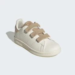 Προϋπολογισμός 🔥 Casual | Lifestyle 👟 Sneakers Adidas Originals Stan Smith 👟 Shoes Cloud White / Cloud White / Magic Beige 🛒 -Παιδικά Παπούτσια Εκπτώσεις adidas originals stan smith shoes 28