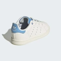 Η καλύτερη συμφωνία 🔔 Casual | Lifestyle 👟 Sneakers Adidas Originals Stan Smith 👟 Shoes Cloud White / Blue Bird / Light Blue ⌛ -Παιδικά Παπούτσια Εκπτώσεις adidas originals stan smith shoes 5