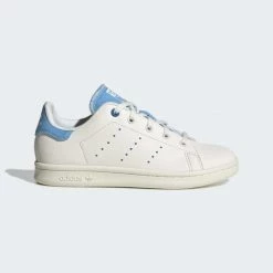 Νέος 🎉 Casual | Lifestyle 👟 Sneakers Adidas Originals Stan Smith 👟 Shoes Cloud White / Blue Bird / Light Blue 🎁