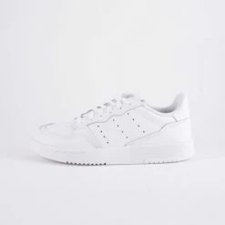 Αγορά 🛒 Casual | Lifestyle 👟 Sneakers Adidas Originals Supercourt Παιδικά Παπούτσια FTWWHT/FTWWHT/CBLACK ✔️