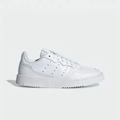 Συμφωνίες 🛒 Casual | Lifestyle 👟 Sneakers Adidas Originals Supercourt V2 Παιδικά Παπούτσια FTWWHT/FTWWHT/CBLACK 🥰