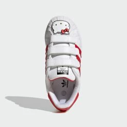 Καλύτερη πώληση 🥰 Casual | Lifestyle 👟 Sneakers Adidas Originals Superstar X Hello Kitty Παιδικά Παπούτσια FTWWHT/VIVRED/CBLACK 🔔 -Παιδικά Παπούτσια Εκπτώσεις adidas originals superstar cf c 2