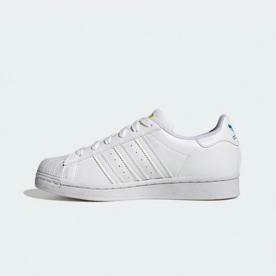 Best Pirce 🎉 Casual | Lifestyle 👟 Sneakers Adidas Originals Superstar Παιδικά Παπούτσια FTWWHT/FTWWHT/BEAMYE 👏 2 Best Pirce 🎉 Casual | Lifestyle 👟 Sneakers Adidas Originals Superstar Παιδικά Παπούτσια FTWWHT/FTWWHT/BEAMYE 👏 - Image 2