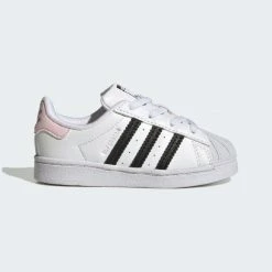Καλύτερη πώληση 💯 Casual | Lifestyle 👟 Sneakers Adidas Originals Superstar 👟 Shoes Cloud White / Core Black / Clear Pink 😉