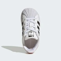 Καλύτερη πώληση 💯 Casual | Lifestyle 👟 Sneakers Adidas Originals Superstar 👟 Shoes Cloud White / Core Black / Clear Pink 😉 -Παιδικά Παπούτσια Εκπτώσεις adidas originals superstar shoes 14