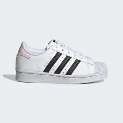 Προϋπολογισμός 🧨 Casual | Lifestyle 👟 Sneakers Adidas Originals Superstar 👟 Shoes Cloud White / Core Black / Clear Pink 👍