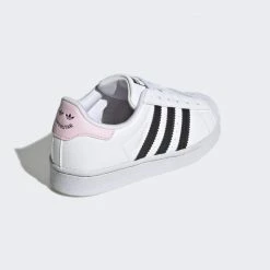 Προϋπολογισμός 🧨 Casual | Lifestyle 👟 Sneakers Adidas Originals Superstar 👟 Shoes Cloud White / Core Black / Clear Pink 👍 -Παιδικά Παπούτσια Εκπτώσεις adidas originals superstar shoes 23