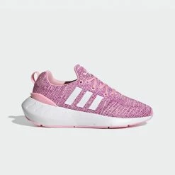 Καλύτερη πώληση ⭐ Casual | Lifestyle 👟 Sneakers Adidas Originals Swift Run 22 Παιδικά Παπούτσια TRUPNK/FTWWHT/VIVPNK 👍