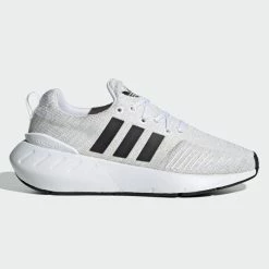 Ολοκαίνουργιο ⌛ Casual | Lifestyle 👟 Sneakers Adidas Originals Swift Run 22 Παιδικά Παπούτσια FTWWHT/CBLACK/GREONE 🔔