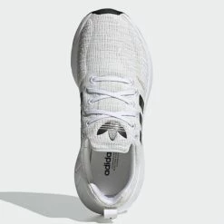 Ολοκαίνουργιο ⌛ Casual | Lifestyle 👟 Sneakers Adidas Originals Swift Run 22 Παιδικά Παπούτσια FTWWHT/CBLACK/GREONE 🔔 -Παιδικά Παπούτσια Εκπτώσεις adidas originals swift run 22 j 8