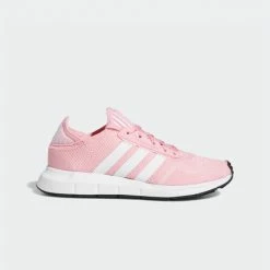 Το φθηνότερο ⭐ Casual | Lifestyle 👟 Sneakers Adidas Originals Swift Run X Παιδικά Παπούτσια LTPINK/FTWWHT/CBLACK 🎁
