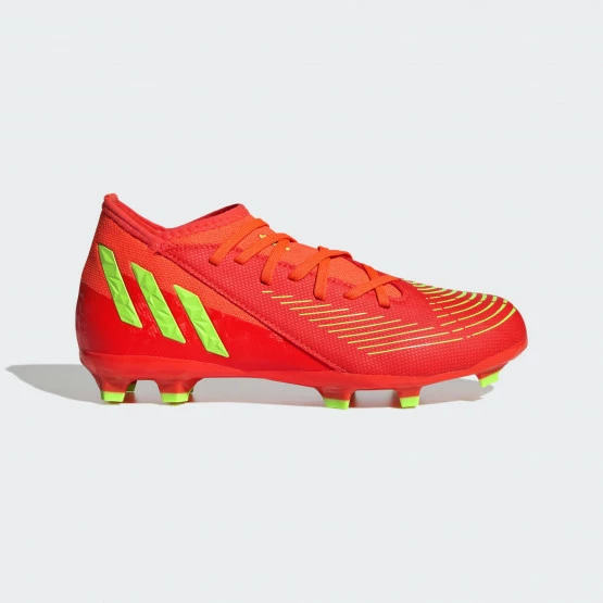 Πολύ καλή προσφορά 🤩 Ποδόσφαιρο Adidas Predator Edge.3 Firm Ground 🥾 Boots Solar Red / Solar Green / Core Black ✔️ 1 Πολύ καλή προσφορά 🤩 Ποδόσφαιρο Adidas Predator Edge.3 Firm Ground 🥾 Boots Solar Red / Solar Green / Core Black ✔️
