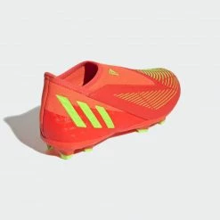 Συμφωνίες 🎁 Ποδόσφαιρο Adidas Predator Edge.3 Laceless Firm Ground 🥾 Boots Solar Red / Solar Green / Core Black 🔥 -Παιδικά Παπούτσια Εκπτώσεις adidas predator edge3 laceless firm ground boots 5