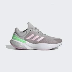Συμφωνίες 🤩 Casual | Lifestyle 👟 Sneakers Adidas Response Super 3.0 Sport Running Lace 👟 Shoes Grey Two / Clear Pink / Bliss Lilac ✨