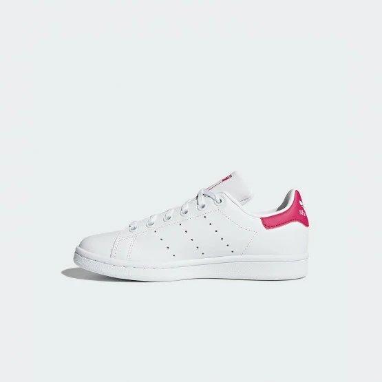 Συμφωνίες 👏 Casual | Lifestyle 👟 Sneakers Adidas Originals Stan Smith Παιδικά Παπούτσια FTWWHT/FTWWHT/BOPINK 😍 2 Συμφωνίες 👏 Casual | Lifestyle 👟 Sneakers Adidas Originals Stan Smith Παιδικά Παπούτσια FTWWHT/FTWWHT/BOPINK 😍 - Image 2