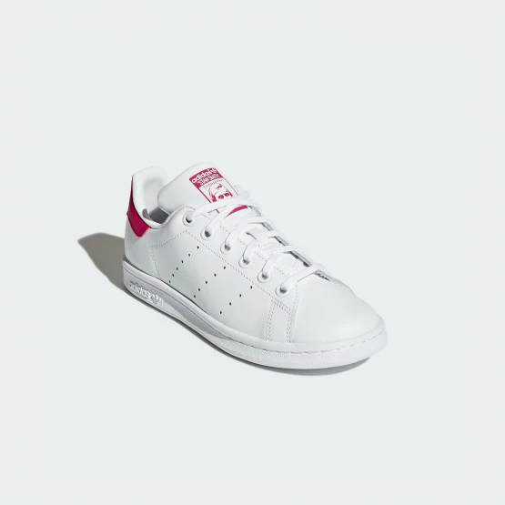 Συμφωνίες 👏 Casual | Lifestyle 👟 Sneakers Adidas Originals Stan Smith Παιδικά Παπούτσια FTWWHT/FTWWHT/BOPINK 😍 3 Συμφωνίες 👏 Casual | Lifestyle 👟 Sneakers Adidas Originals Stan Smith Παιδικά Παπούτσια FTWWHT/FTWWHT/BOPINK 😍 - Image 3